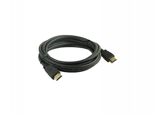 Kabel HDMI Geti 3 m pozlacený, 4K, ethernet 2.0