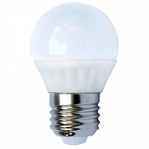 E. Energy LED žárovka E27 230V 3W  teplá bílá 210 lm mléčná