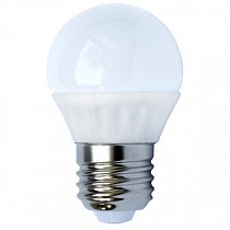 E. Energy LED žárovka E27 230V 3W  studená bílá 200 lm  mléčná
