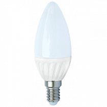 E. Energy LED svíčka E14 230V 3W  teplá bílá 200 lm mléčná