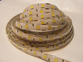 Led pásek modrý 300 diod SMD5050 12V/4A/48W IP63