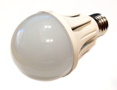 EcoEnergy LED žárovka E27 230V 12W studená bílá 1100 lm stmívatelná