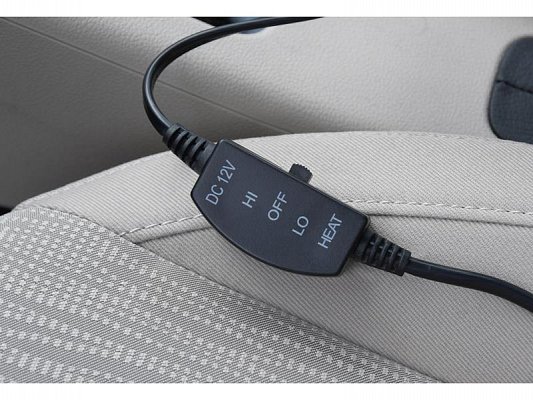 Podsedák vyhřívaný s termostatem 12V PREMIER