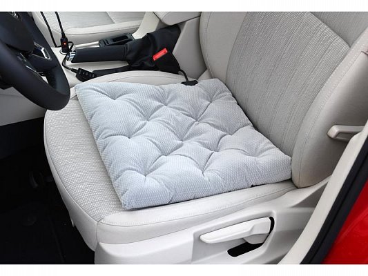 Podsedák vyhřívaný s termostatem 12V PREMIER