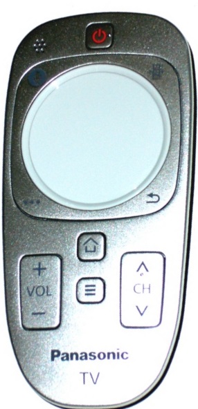 Panasonic N2QBYB000033 = N2QBYB000027 Touch pad controller originální dálkový ovladač