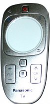 Panasonic N2QBYB000033 = N2QBYB000027 Touch pad controller originální dálkový ovladač