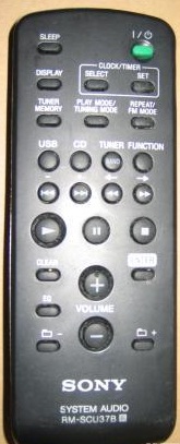 Sony RM-SCU37B originální dálkový ovladač CMT-FX205