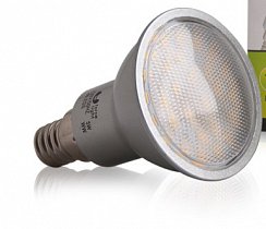 LED žárovka 230V  E14 28 LED 2835 390lm 5W teplá bílá