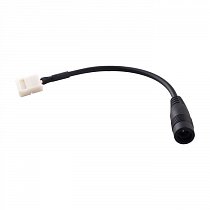 Konektor samice pro spojení pásku 10mm se zdrojem