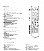 Mascom RC-D3-03, MC24FHU34 originální dálkový ovladač.